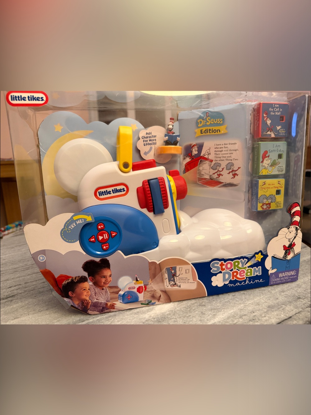 NWT - Little Tikes Story Dream Machine - Dr. Seuss Edition 📚